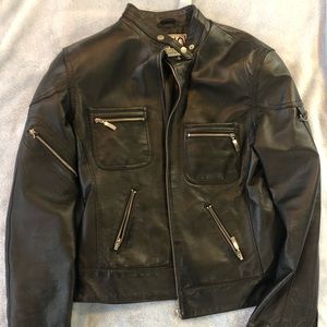 Real Leather Jacket from Clio